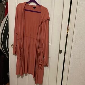 Torrid casual hooded jacket